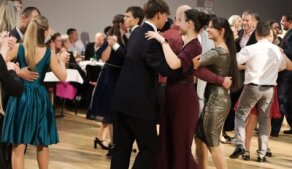 II. prodloužená tanečního kurzu