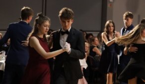 II. prodloužená tanečního kurzu