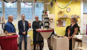 Naše knihovna slaví 80 let