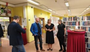 Naše knihovna slaví 80 let