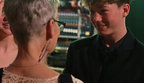 Závěrečný ples tanečního kurzu pro začátečníky