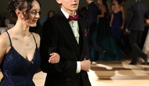 Závěrečný ples tanečního kurzu pro začátečníky