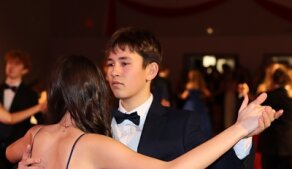 Závěrečný ples tanečního kurzu pro začátečníky