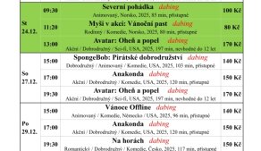 Program kina - 12/2025 - 2