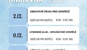Akce knihovny v prosinci