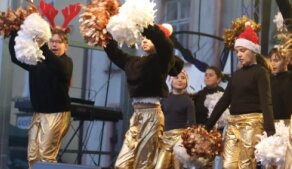 Rozsvícení vánočního stromu 2025