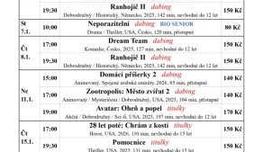 Program kina - 01/2026 - 1