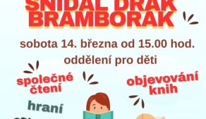 SNÍDAL DRAK BRAMBORÁK