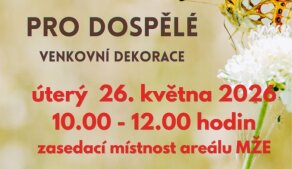 Kreativní dílna pro dospělé