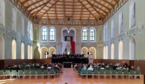Islington Choral Society v Jízdárně ve Světcích
