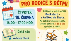 Hravé odpoledne - bookstart